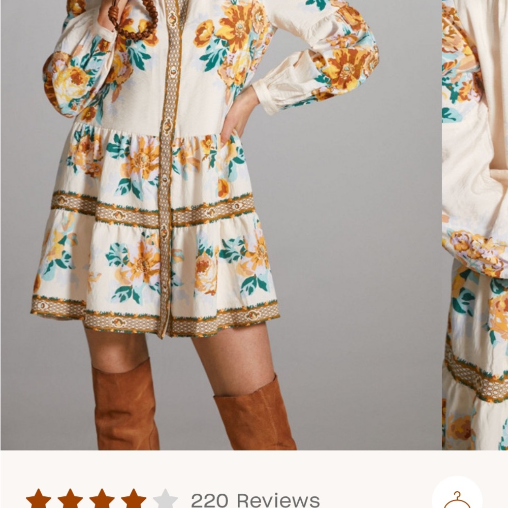 By Anthropologie dress